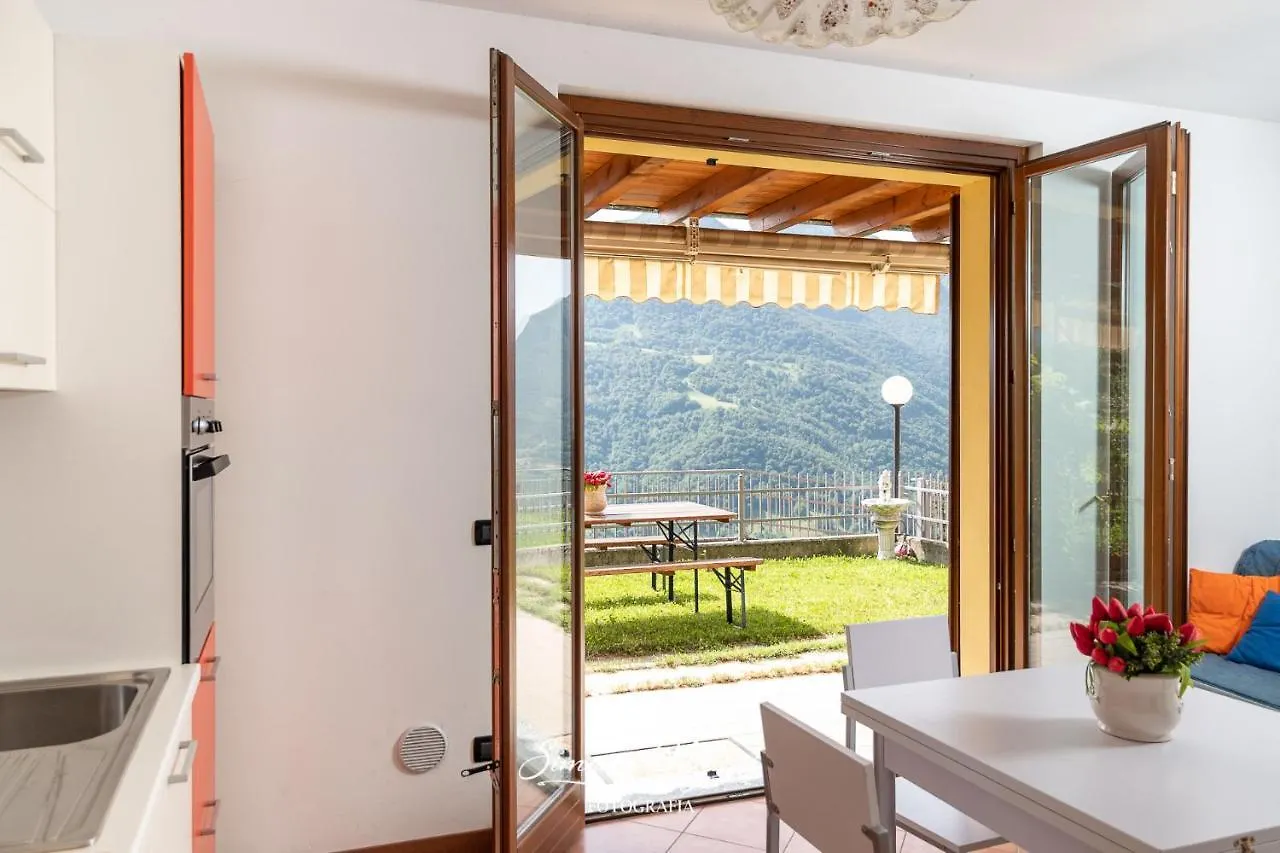 Apartmán Casa Angela Ranzanico