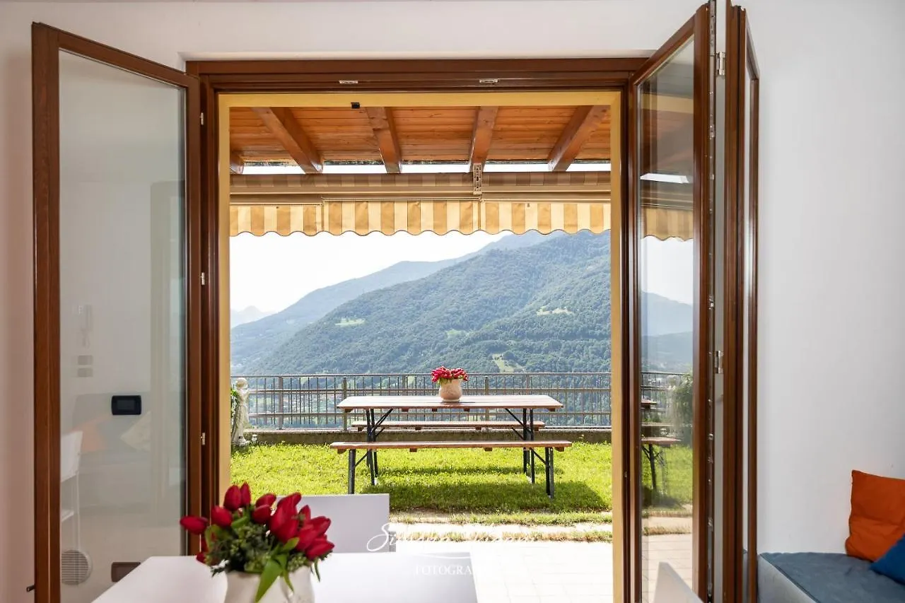 Casa Angela Apartment Ranzanico