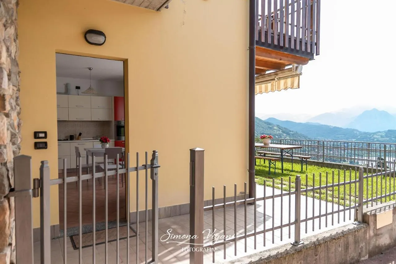 Casa Angela Apartment Ranzanico