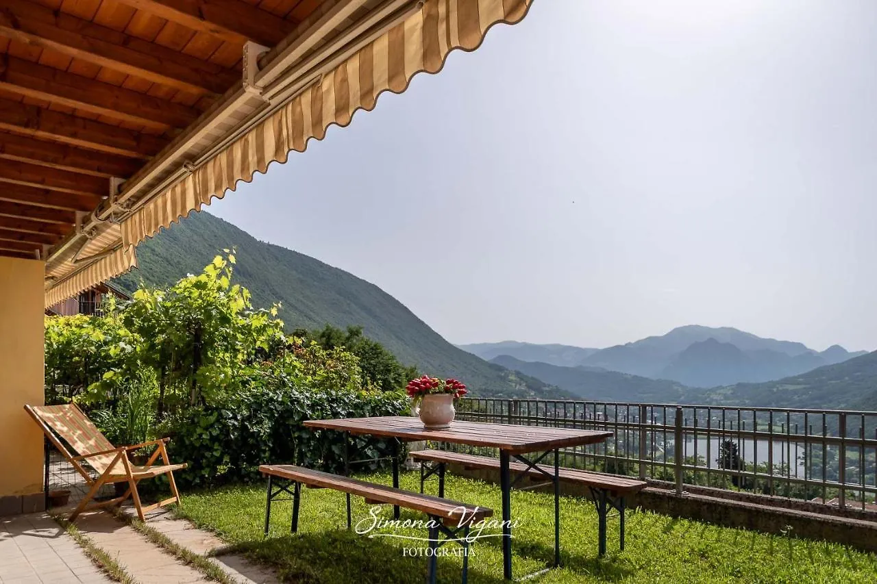 Casa Angela Apartment Ranzanico