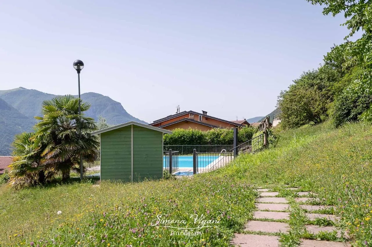 Casa Angela Apartment Ranzanico 0*,