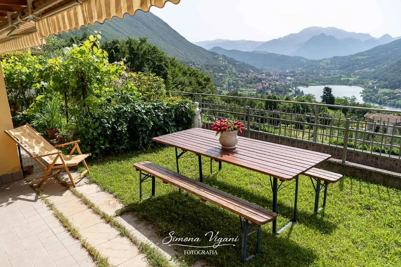 Casa Angela Apartment Ranzanico